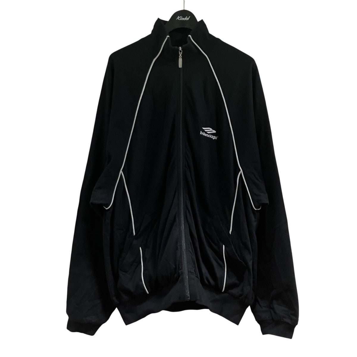 BALENCIAGA 21AW3Bロゴトラックジャケット702305 TMVA5 古着・中古-1枚目のアイテム画像