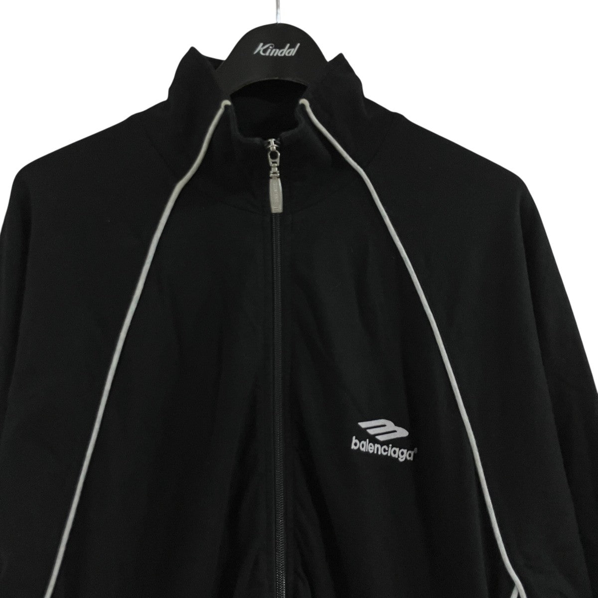 BALENCIAGA 21AW3Bロゴトラックジャケット702305 TMVA5 古着・中古-2枚目のアイテム画像