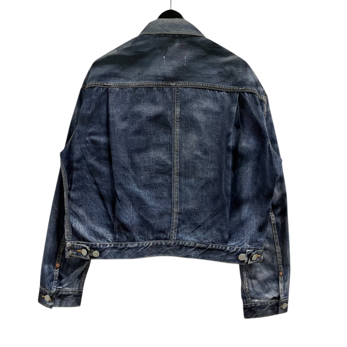 eYe COMME des GARCONS JUNYAWATANABE MAN 転写デニムジャケット 古着・中古-3枚目のアイテム画像