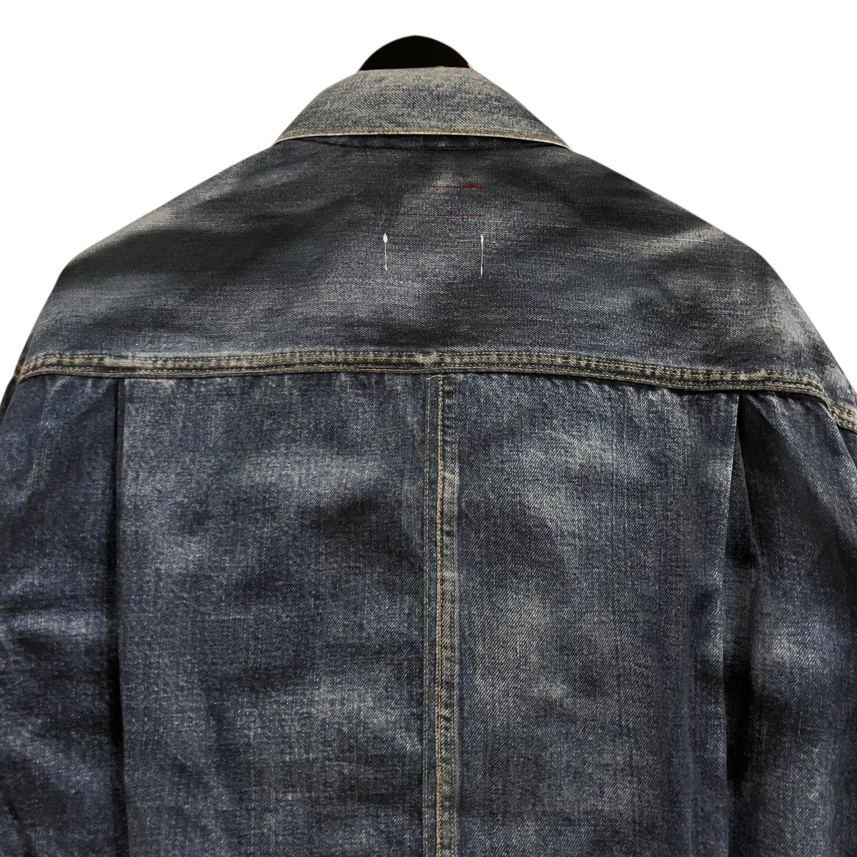 eYe COMME des GARCONS JUNYAWATANABE MAN 転写デニムジャケット 古着・中古-4枚目のアイテム画像