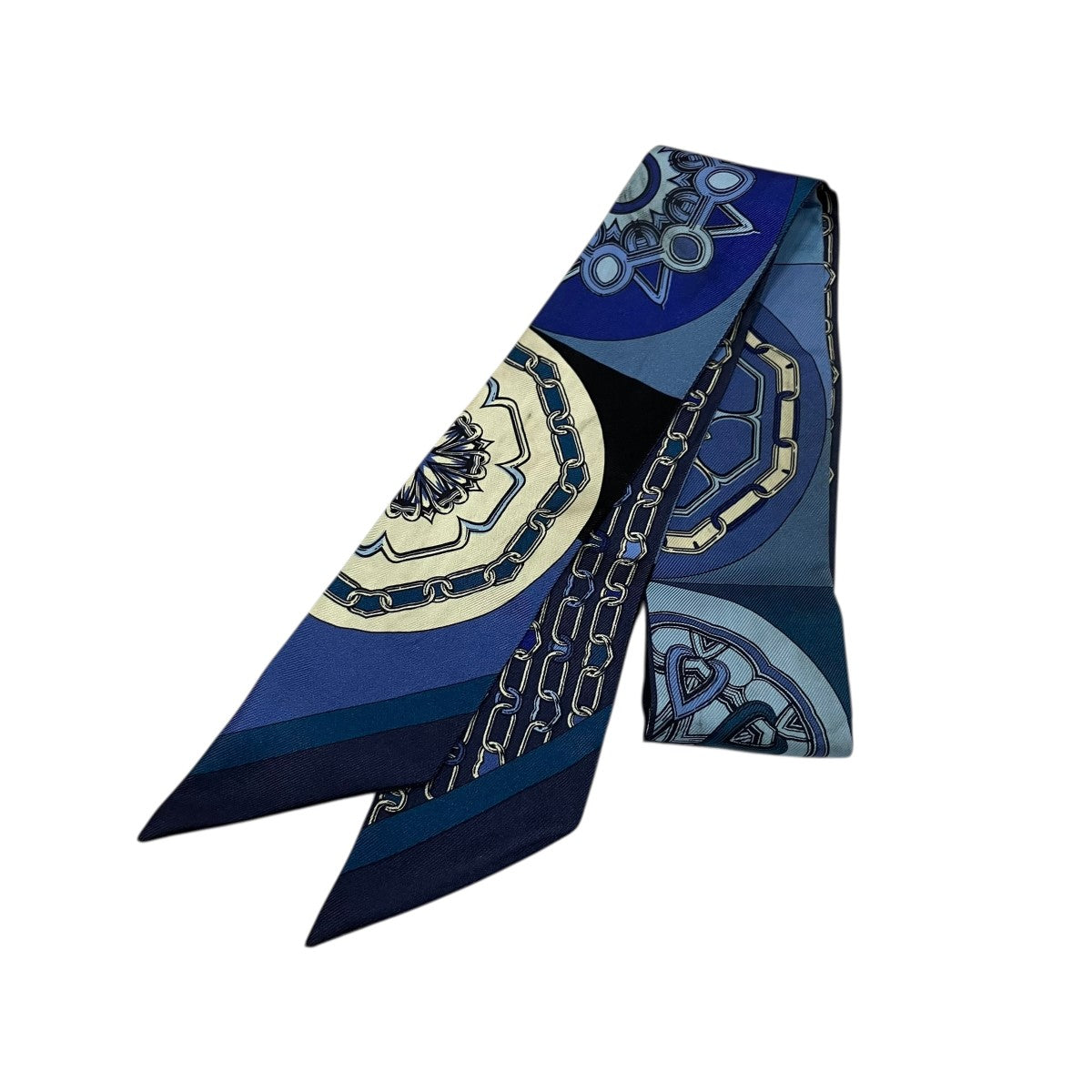HERMES シルクスカーフ 古着・中古-1枚目のアイテム画像