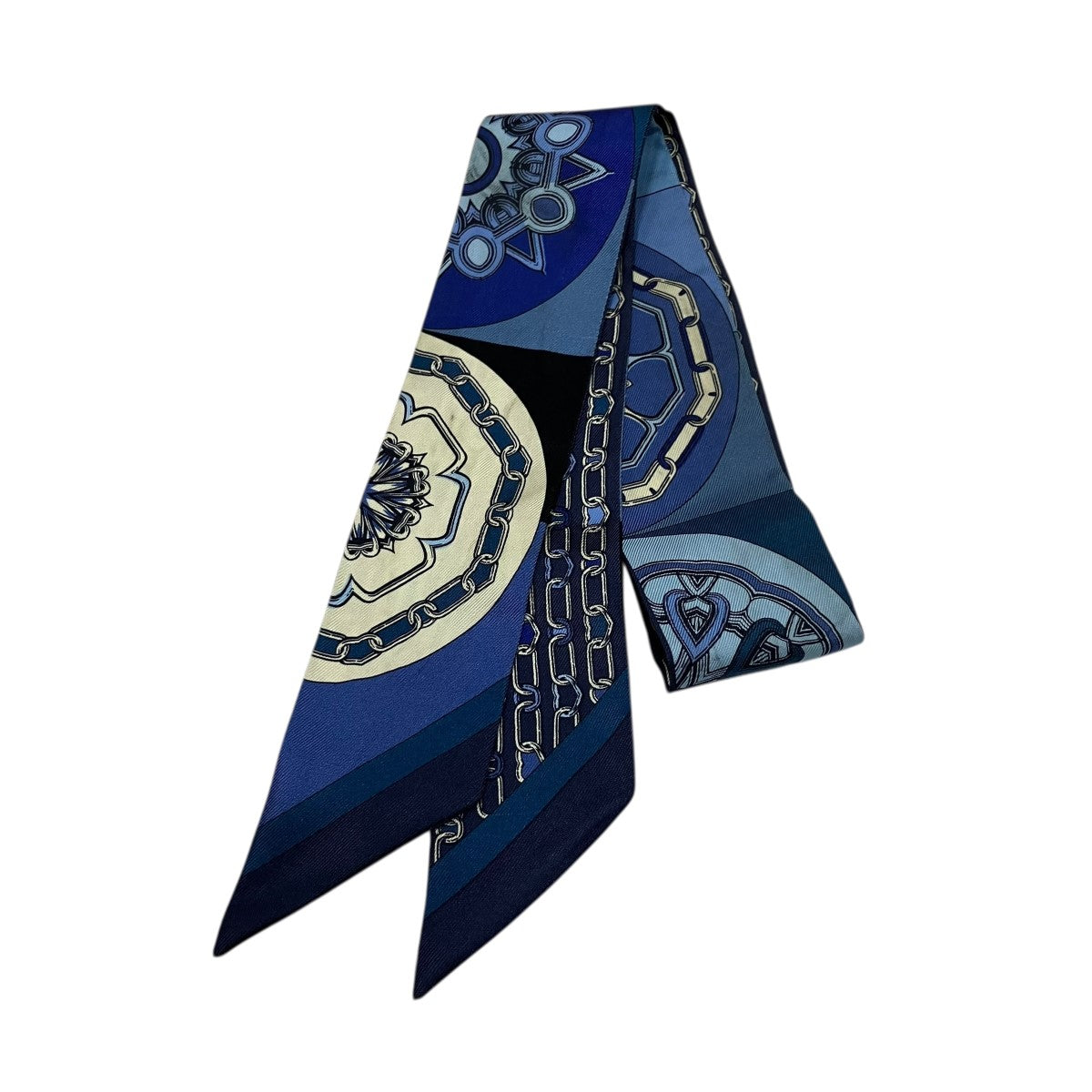 HERMES シルクスカーフ 古着・中古-2枚目のアイテム画像