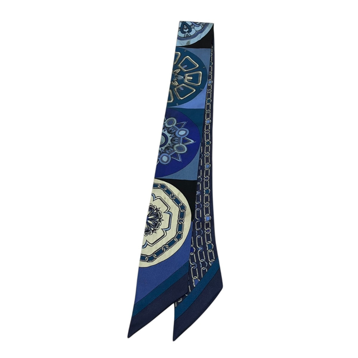 HERMES シルクスカーフ 古着・中古-3枚目のアイテム画像