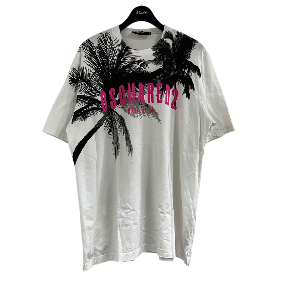 DSQUARED2 23SS プリントTシャツ 古着・中古-1枚目のアイテム画像