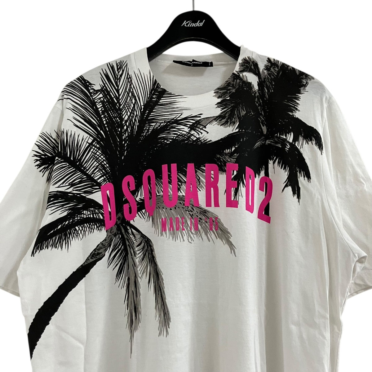 DSQUARED2 23SS プリントTシャツ 古着・中古-2枚目のアイテム画像
