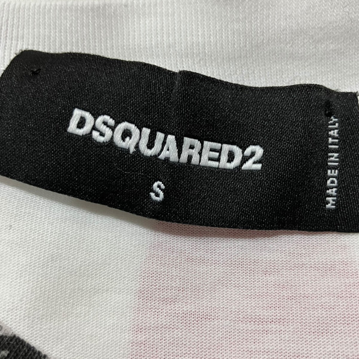 DSQUARED2 23SS プリントTシャツ 古着・中古-5枚目のアイテム画像