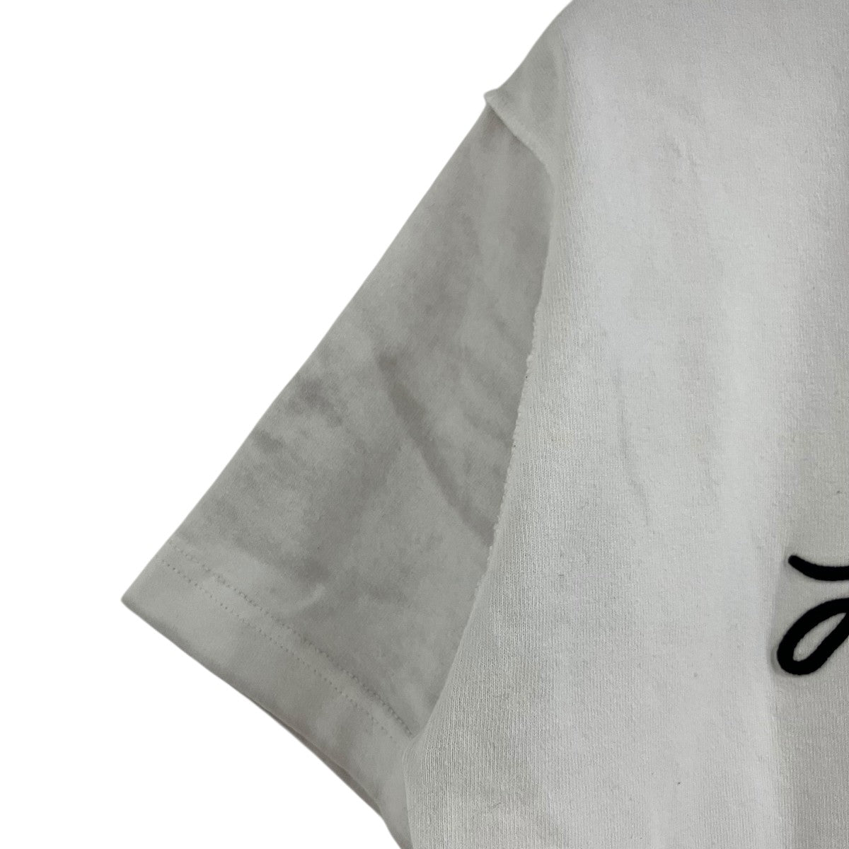 LOUIS VUITTON シグネチャープリントエンブロイダリーTシャツ 古着・中古-3枚目のアイテム画像
