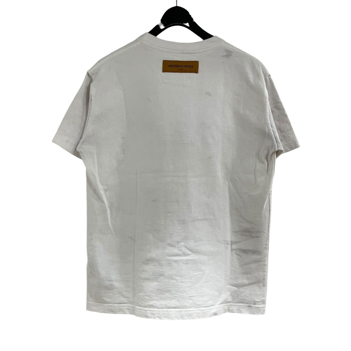 LOUIS VUITTON シグネチャープリントエンブロイダリーTシャツ 古着・中古-4枚目のアイテム画像