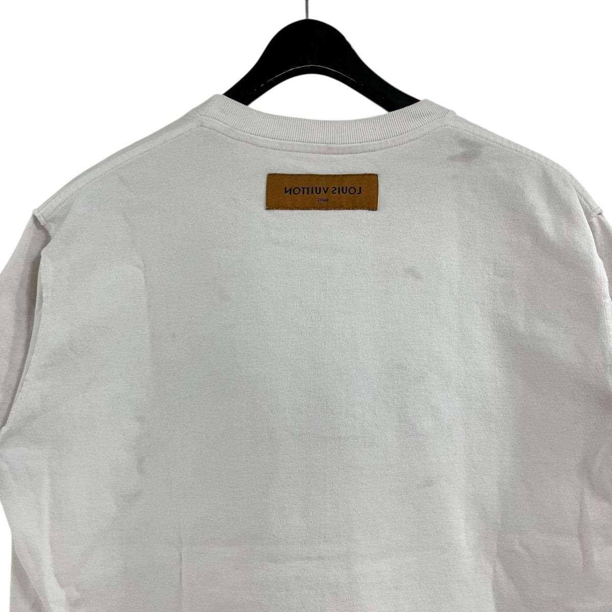 LOUIS VUITTON シグネチャープリントエンブロイダリーTシャツ 古着・中古-5枚目のアイテム画像