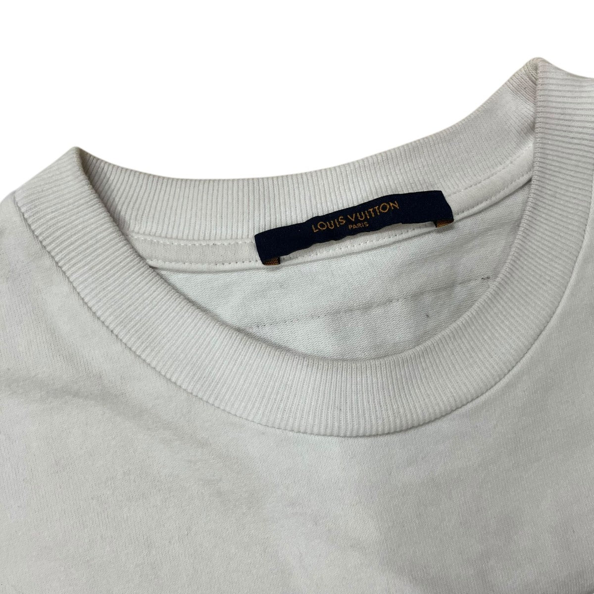 LOUIS VUITTON シグネチャープリントエンブロイダリーTシャツ 古着・中古-7枚目のアイテム画像