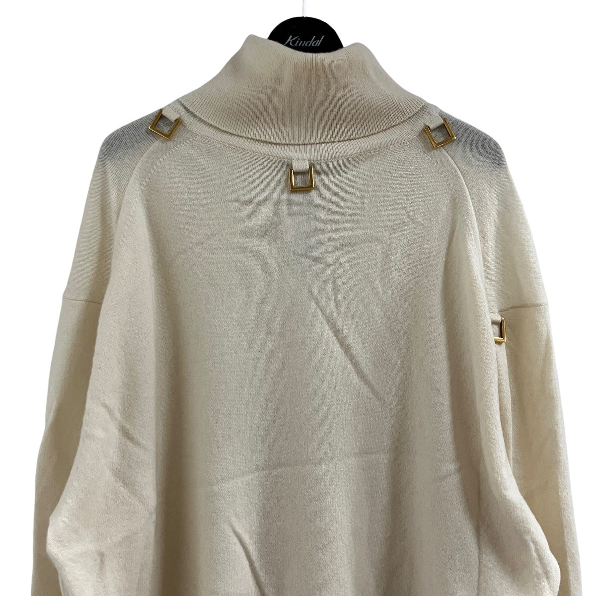 LOUIS VUITTON ビジュータートルネックニット 古着・中古-2枚目のアイテム画像