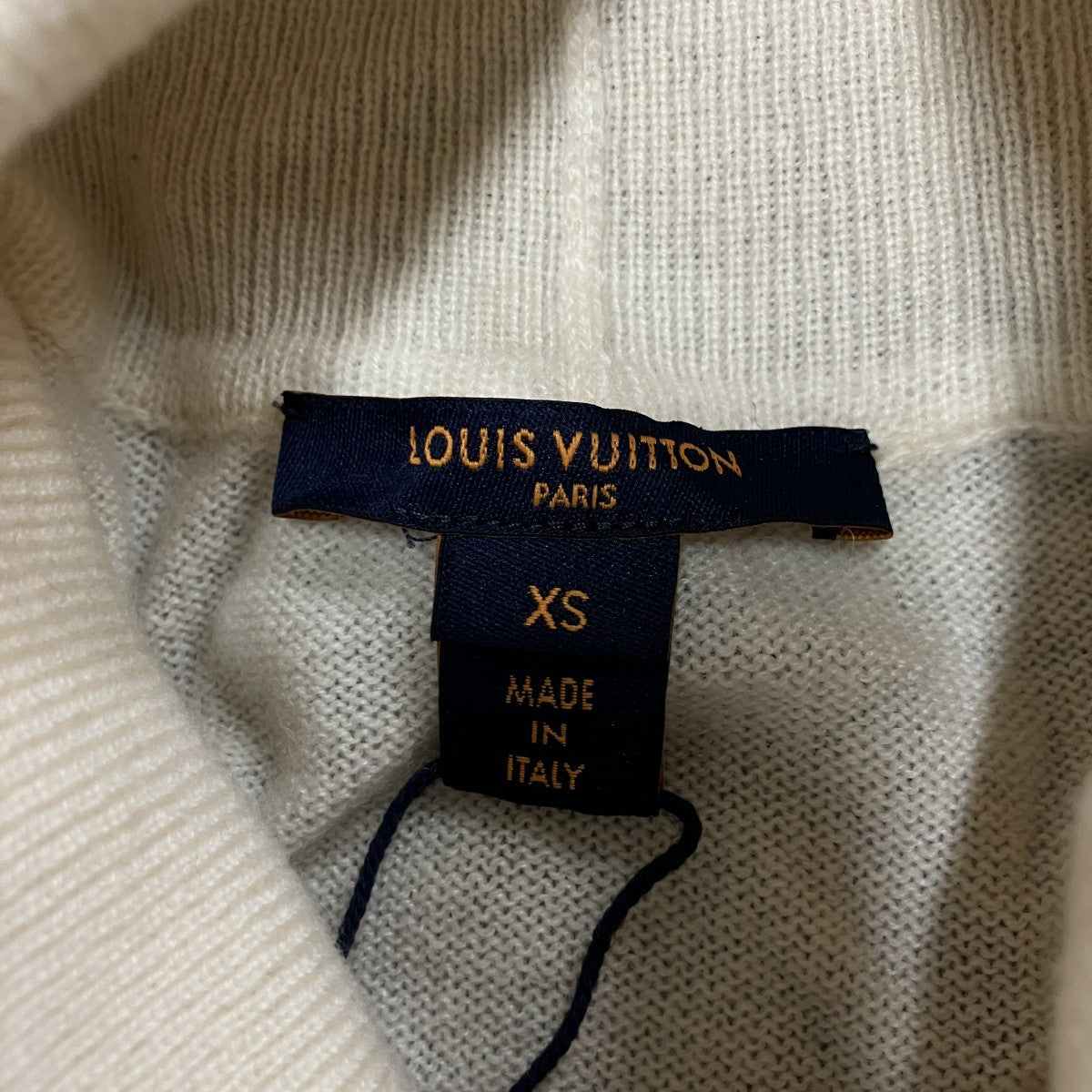 LOUIS VUITTON ビジュータートルネックニット 古着・中古-5枚目のアイテム画像