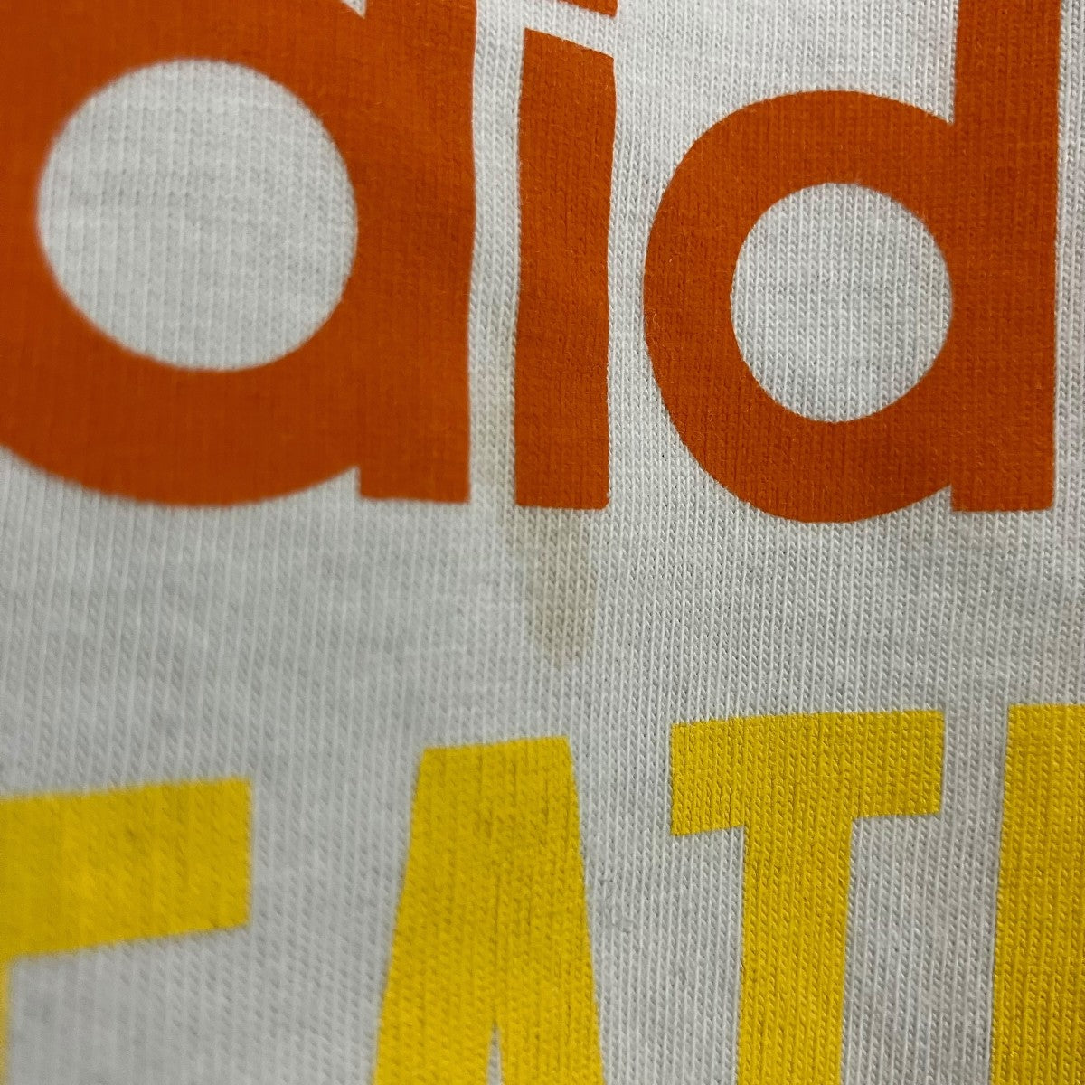 GUCCI×adidas ロゴプリントTシャツ717422 古着・中古-7枚目のアイテム画像