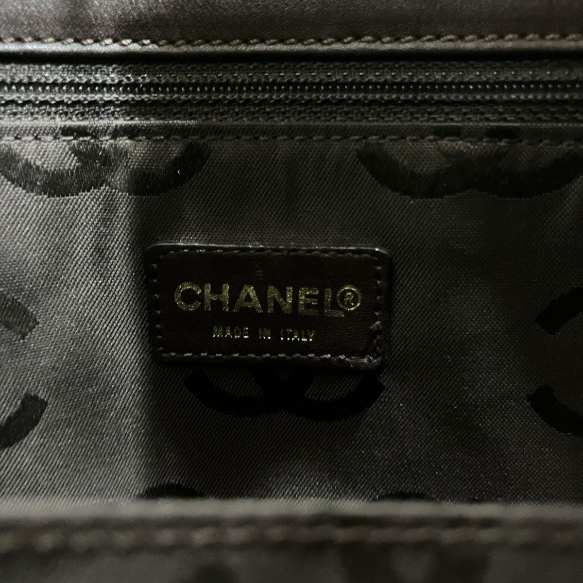 CHANEL ワイルドステッチレザートートバッグ 古着・中古-7枚目のアイテム画像