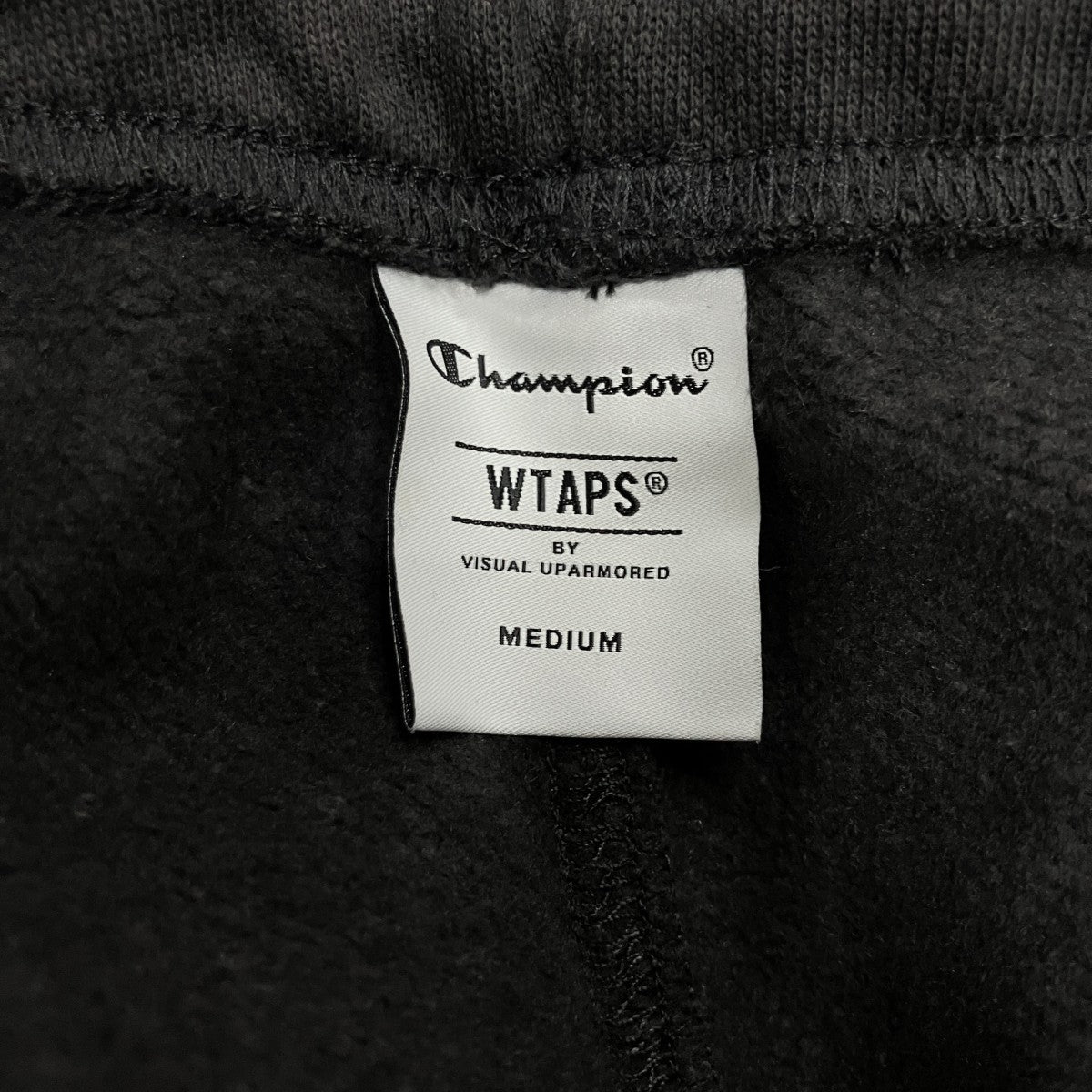 Champion×WTAPS スウェットパンツ 古着・中古-5枚目のアイテム画像