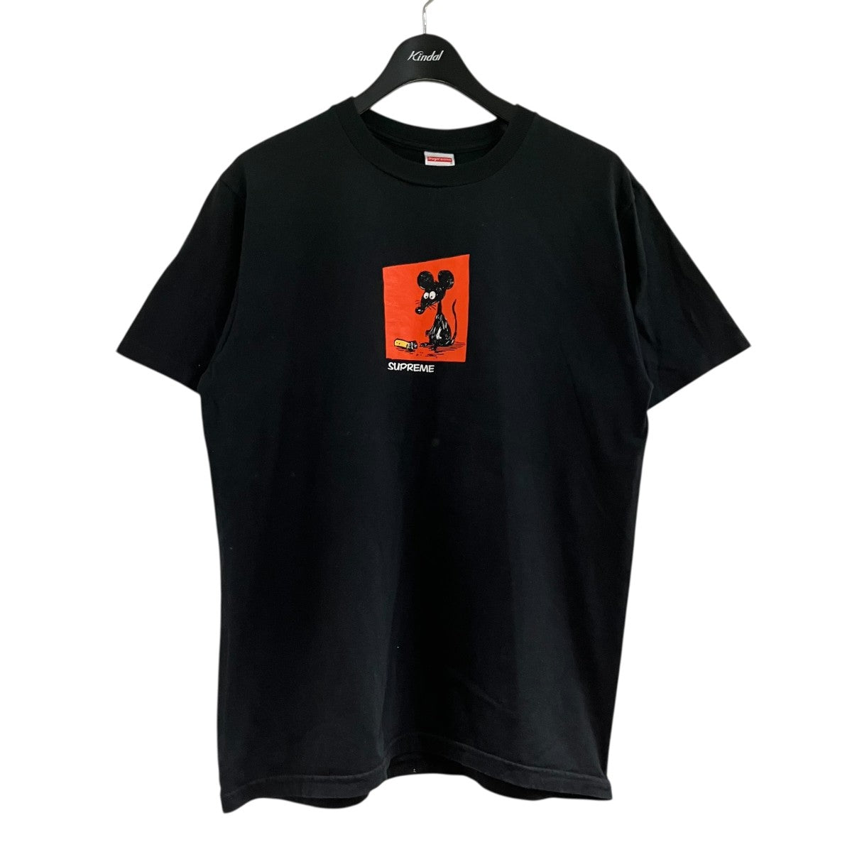 Supreme×MIKE KELLEY マウスプリントＴシャツ 古着・中古-1枚目のアイテム画像