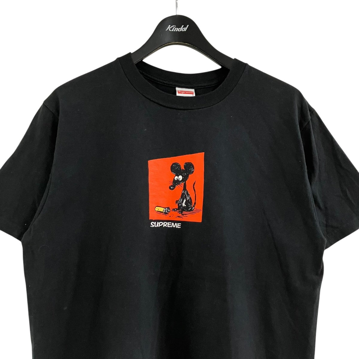 Supreme×MIKE KELLEY マウスプリントＴシャツ 古着・中古-2枚目のアイテム画像