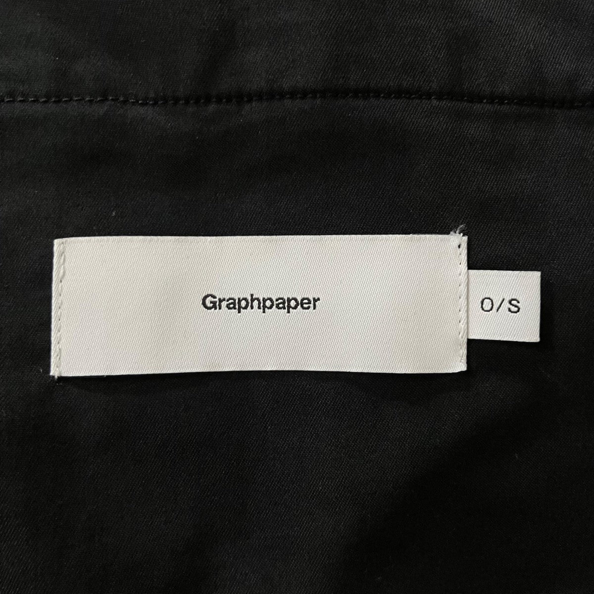 Graphpaper ソロテックスツイルワイドシェフパンツ 古着・中古-5枚目のアイテム画像