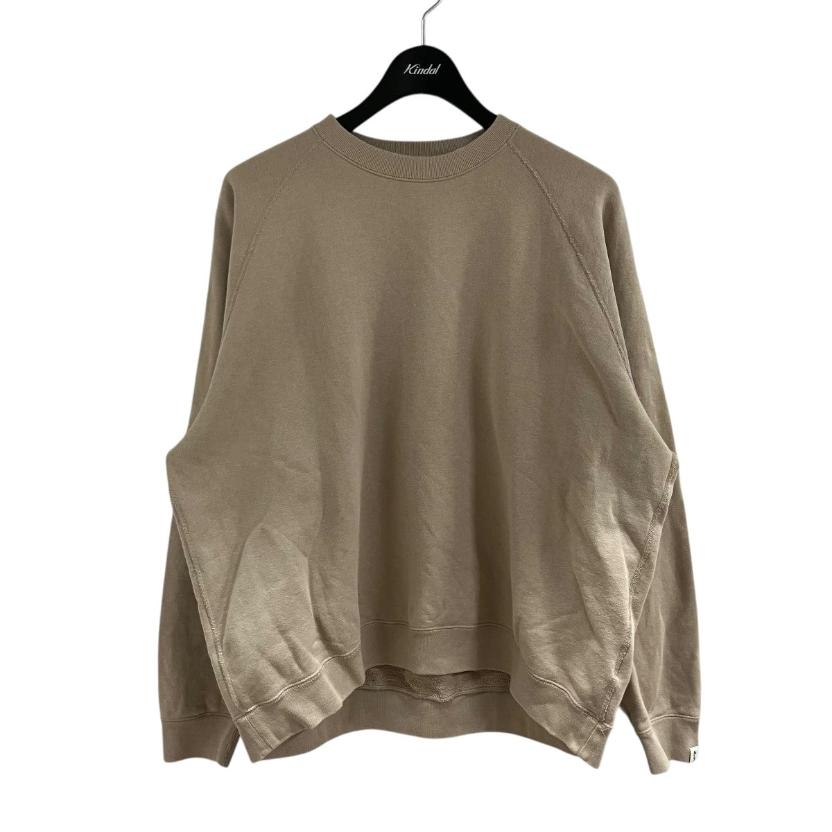ラグランスウェット