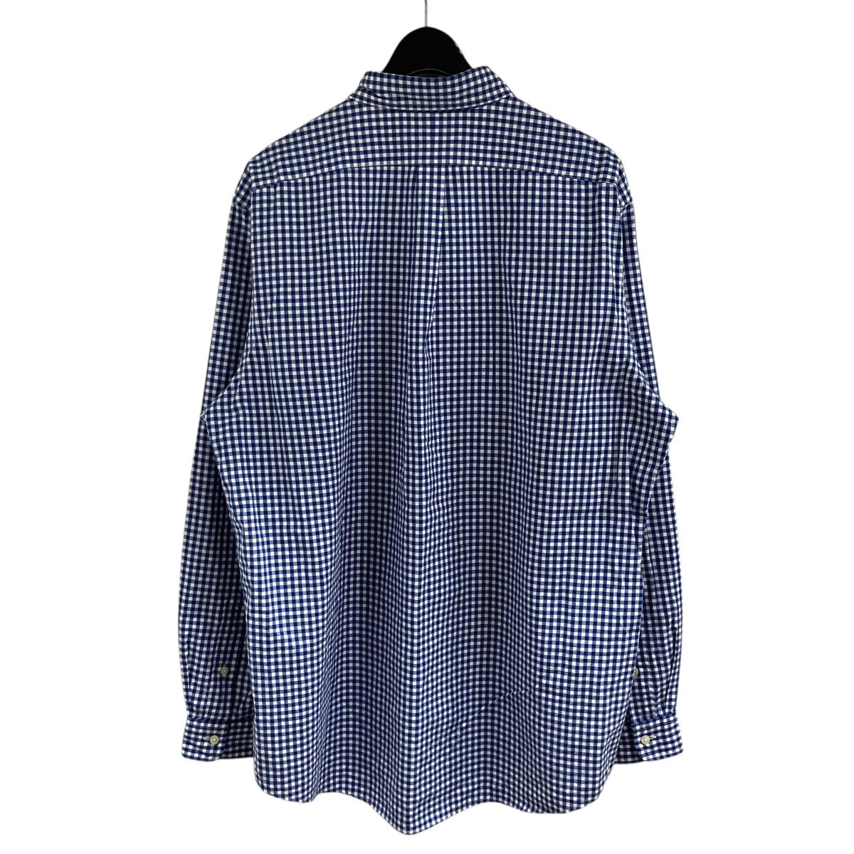 ギンガムチェックシャツ