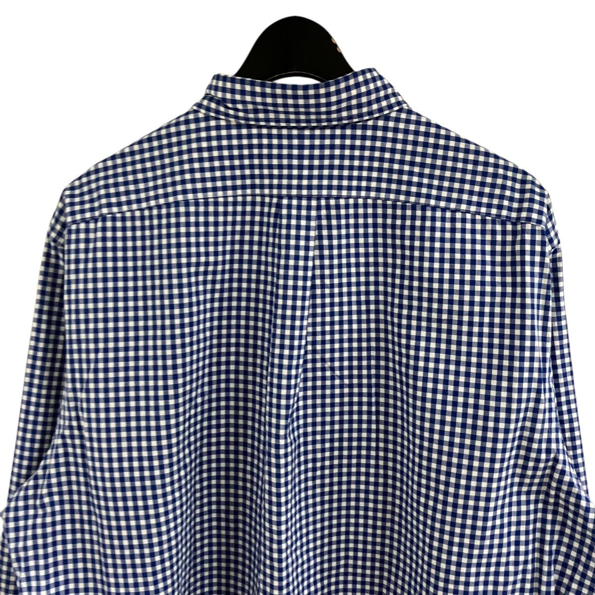 ギンガムチェックシャツ