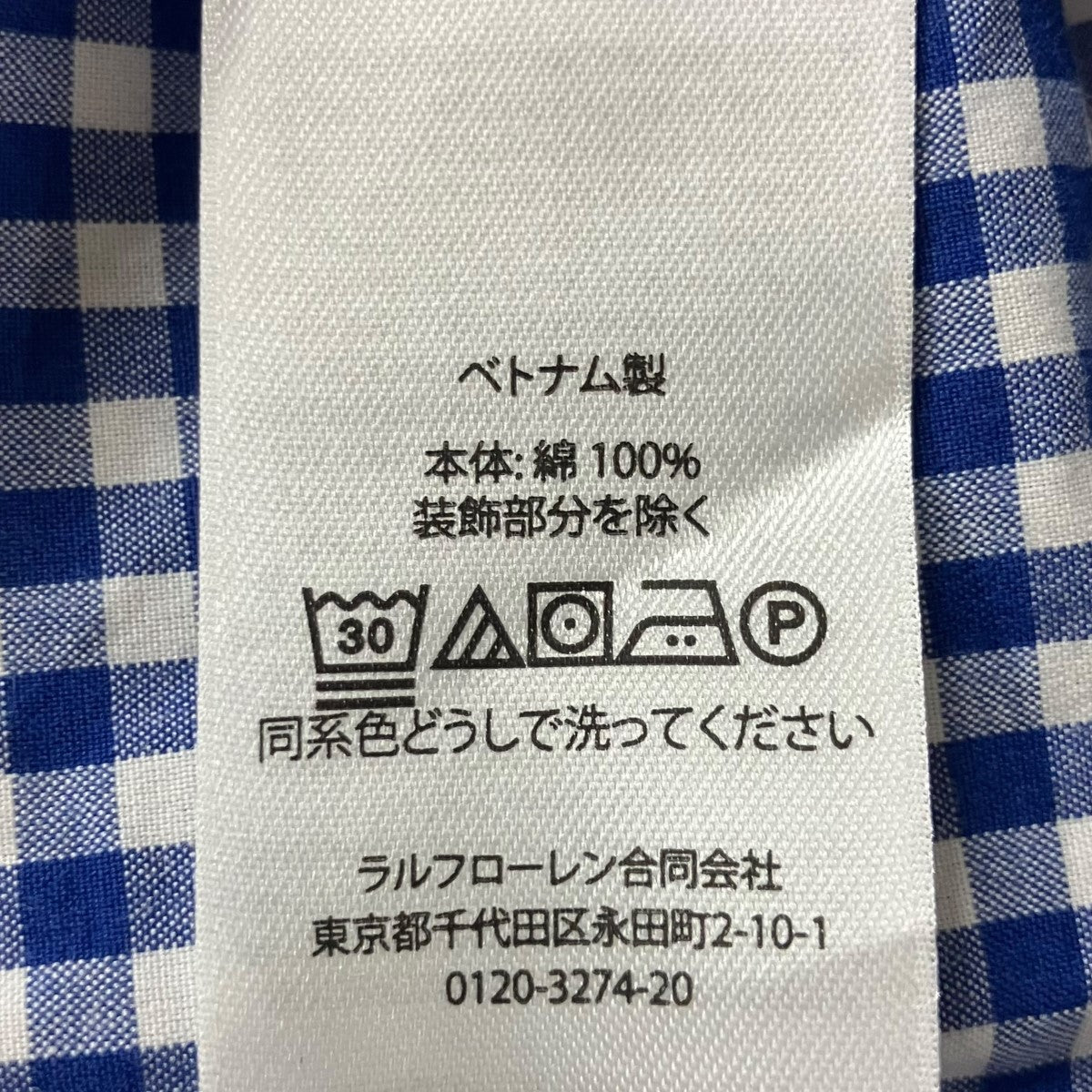 ギンガムチェックシャツ