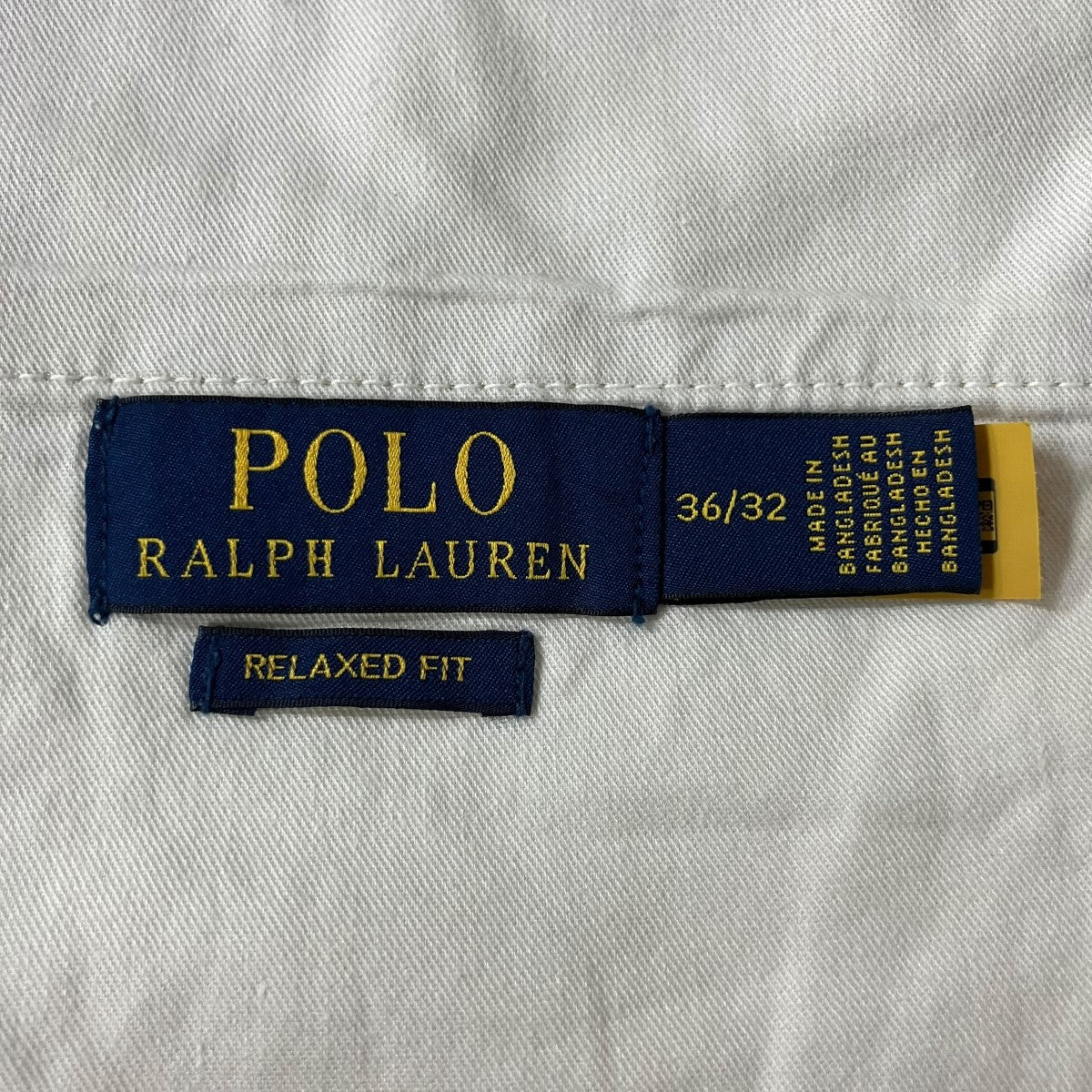 POLO RALPH LAUREN チノパンツ 古着・中古-5枚目のアイテム画像