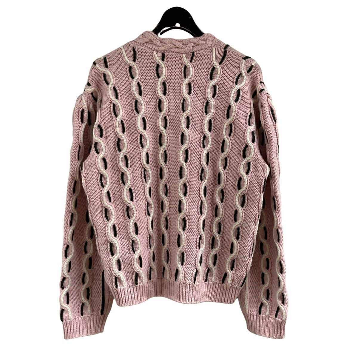SHRIMPS ニットカーディガン 古着・中古-3枚目のアイテム画像