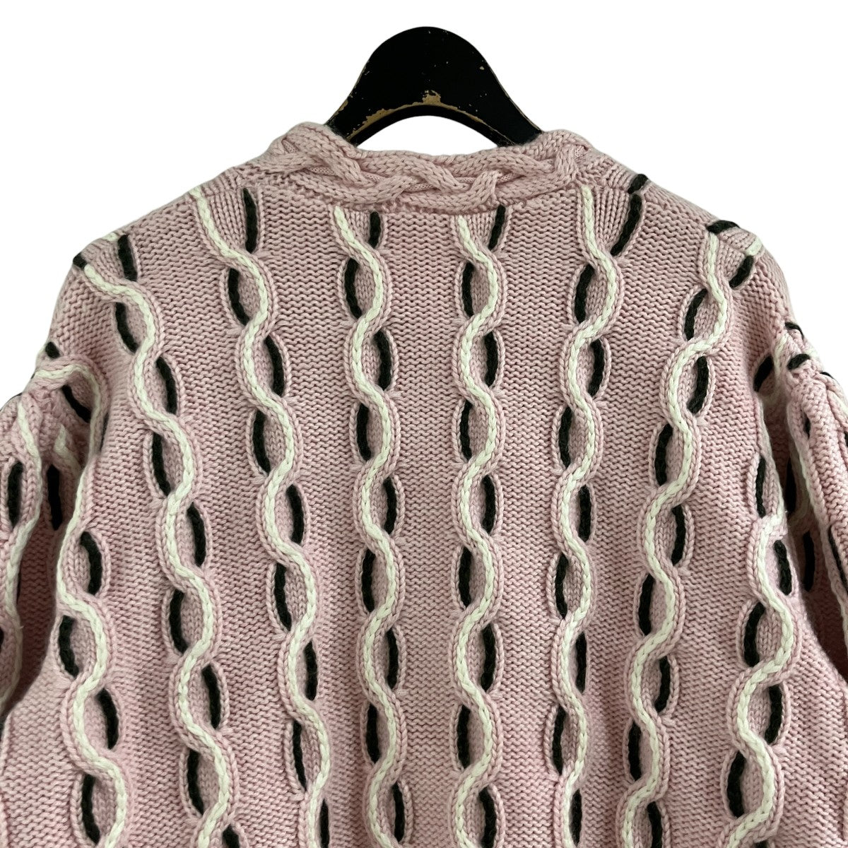SHRIMPS ニットカーディガン 古着・中古-4枚目のアイテム画像