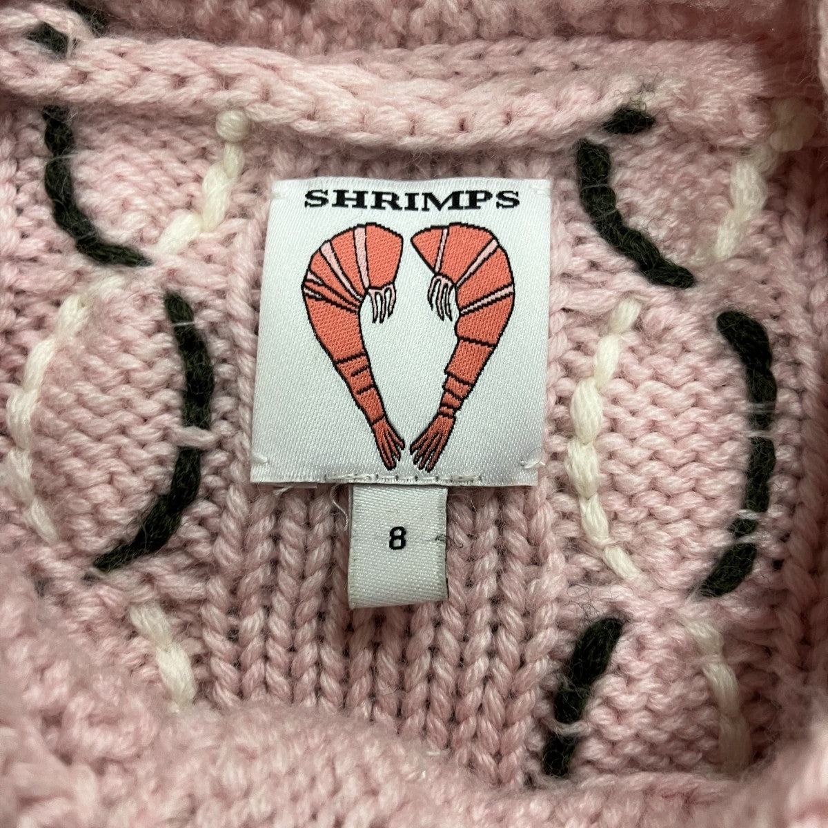 SHRIMPS ニットカーディガン 古着・中古-5枚目のアイテム画像