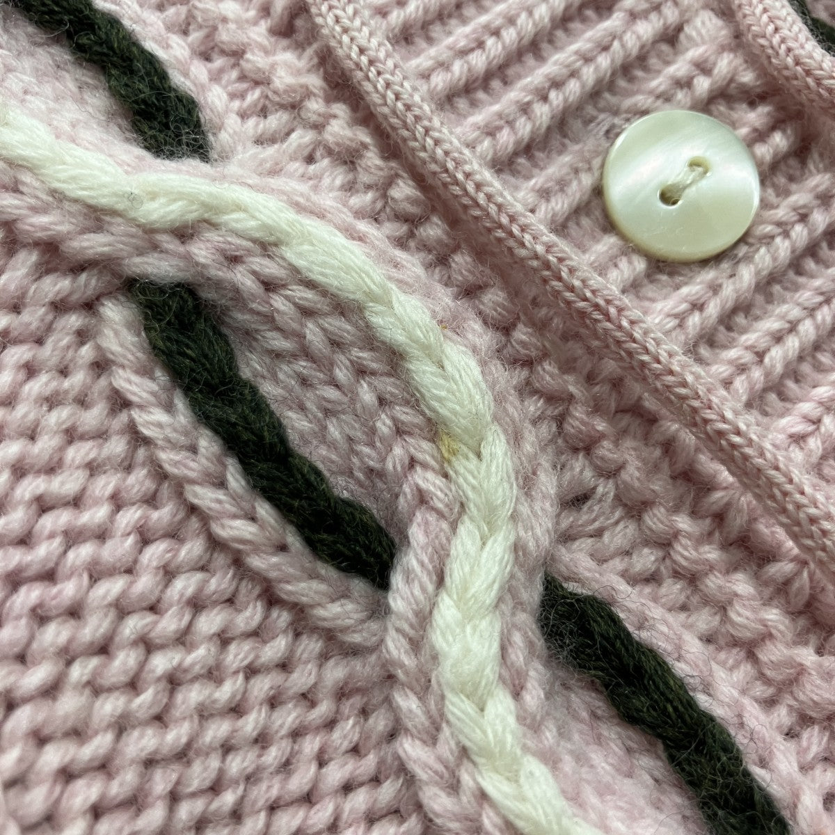 SHRIMPS ニットカーディガン 古着・中古-8枚目のアイテム画像