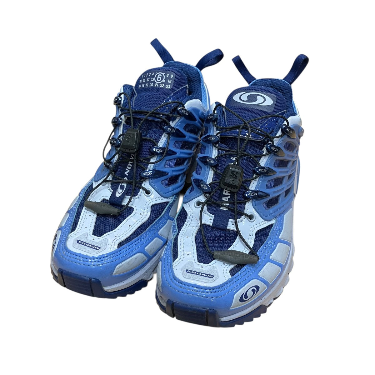 MM6 Maison Margiela×SALOMON ローカットスニーカー 古着・中古-1枚目のアイテム画像