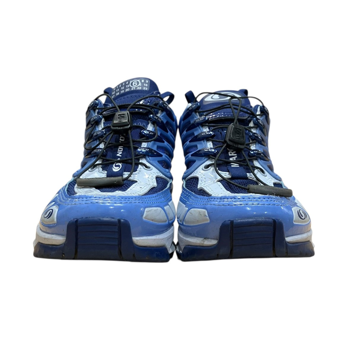 MM6 Maison Margiela×SALOMON ローカットスニーカー 古着・中古-2枚目のアイテム画像