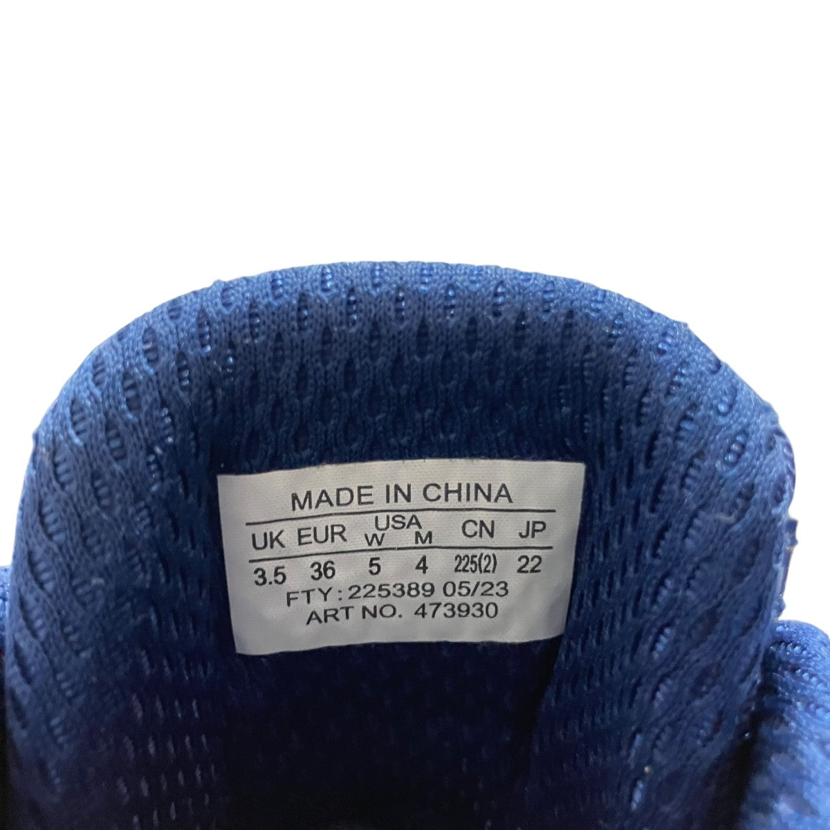 MM6 Maison Margiela×SALOMON ローカットスニーカー 古着・中古-8枚目のアイテム画像