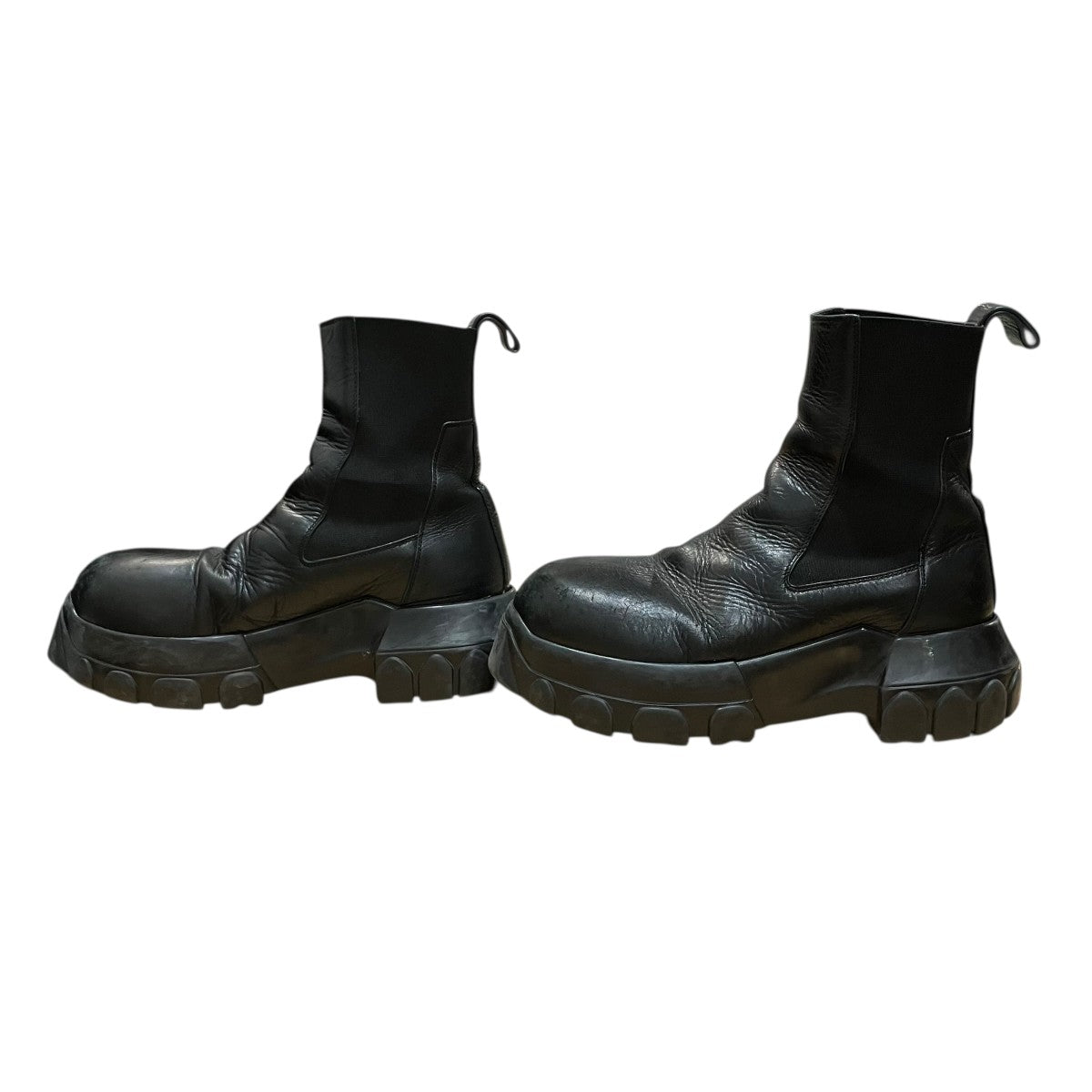 RICK OWENS ビートルトラクターブーツ 古着・中古-3枚目のアイテム画像