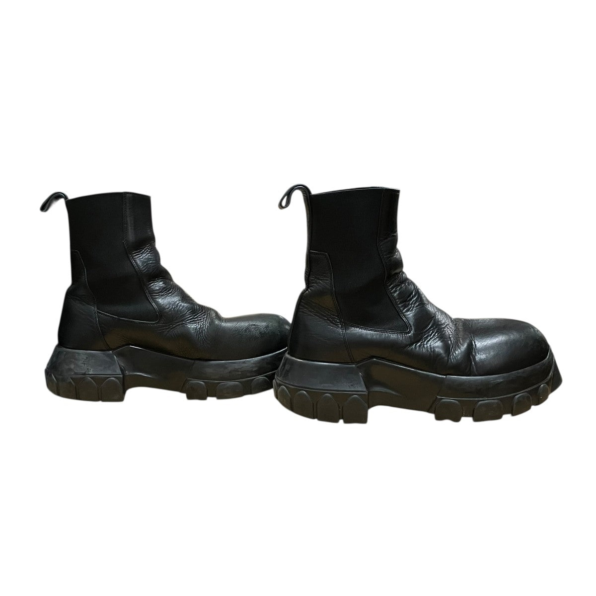 RICK OWENS ビートルトラクターブーツ 古着・中古-4枚目のアイテム画像