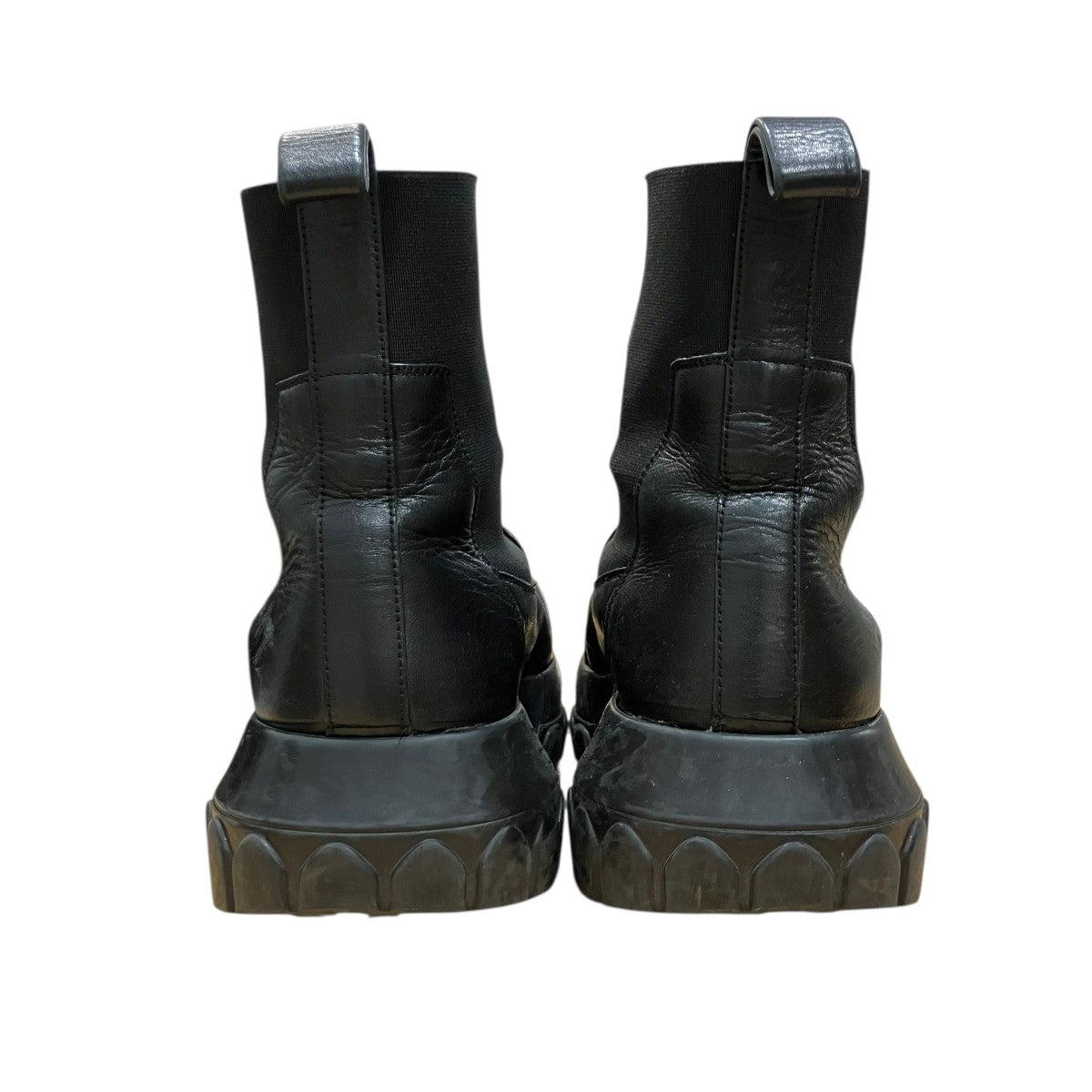 RICK OWENS ビートルトラクターブーツ 古着・中古-5枚目のアイテム画像
