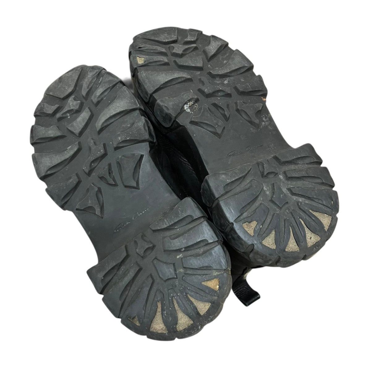 RICK OWENS ビートルトラクターブーツ 古着・中古-7枚目のアイテム画像