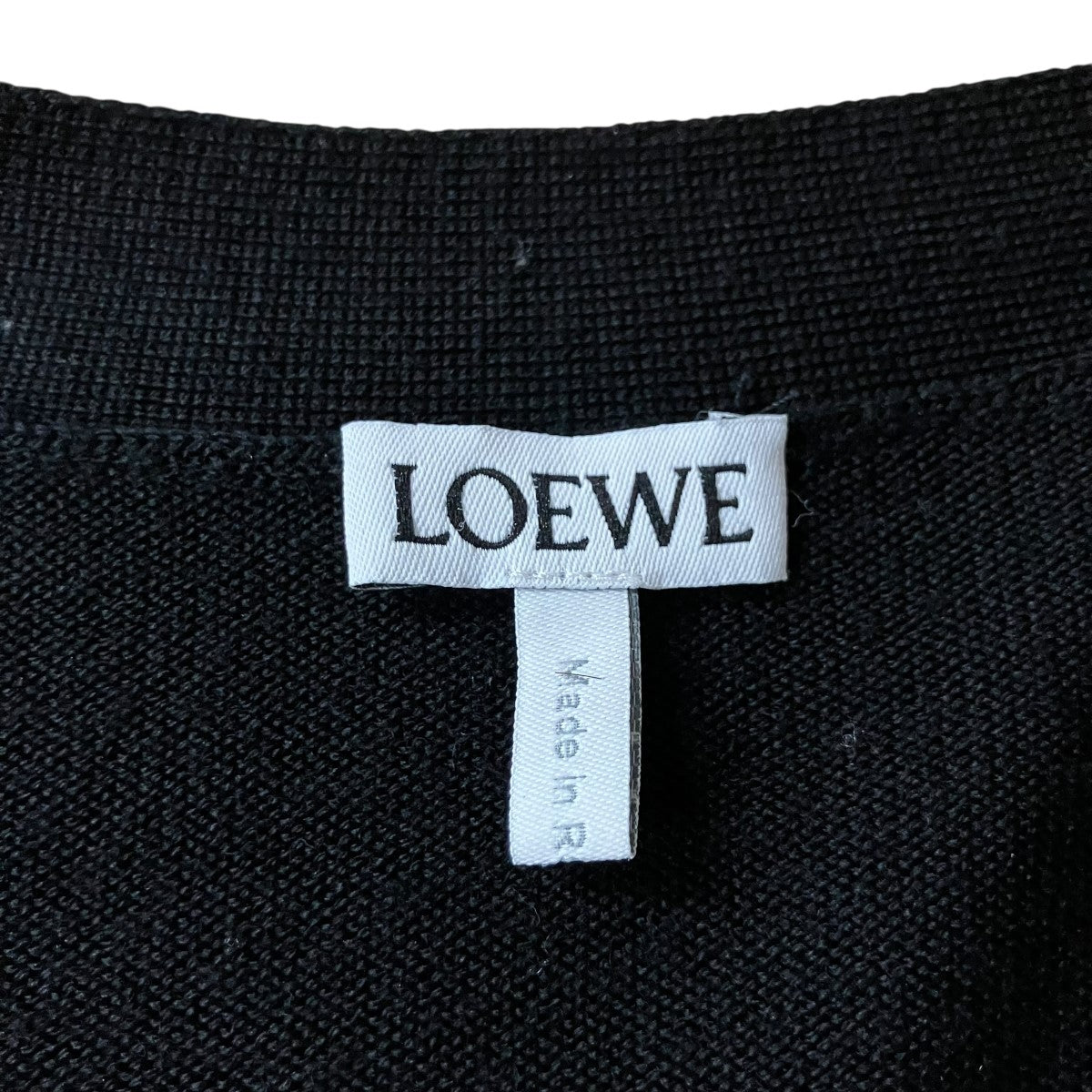LOEWE アナグラムエンブロイダリーカーディガン 古着・中古-5枚目のアイテム画像