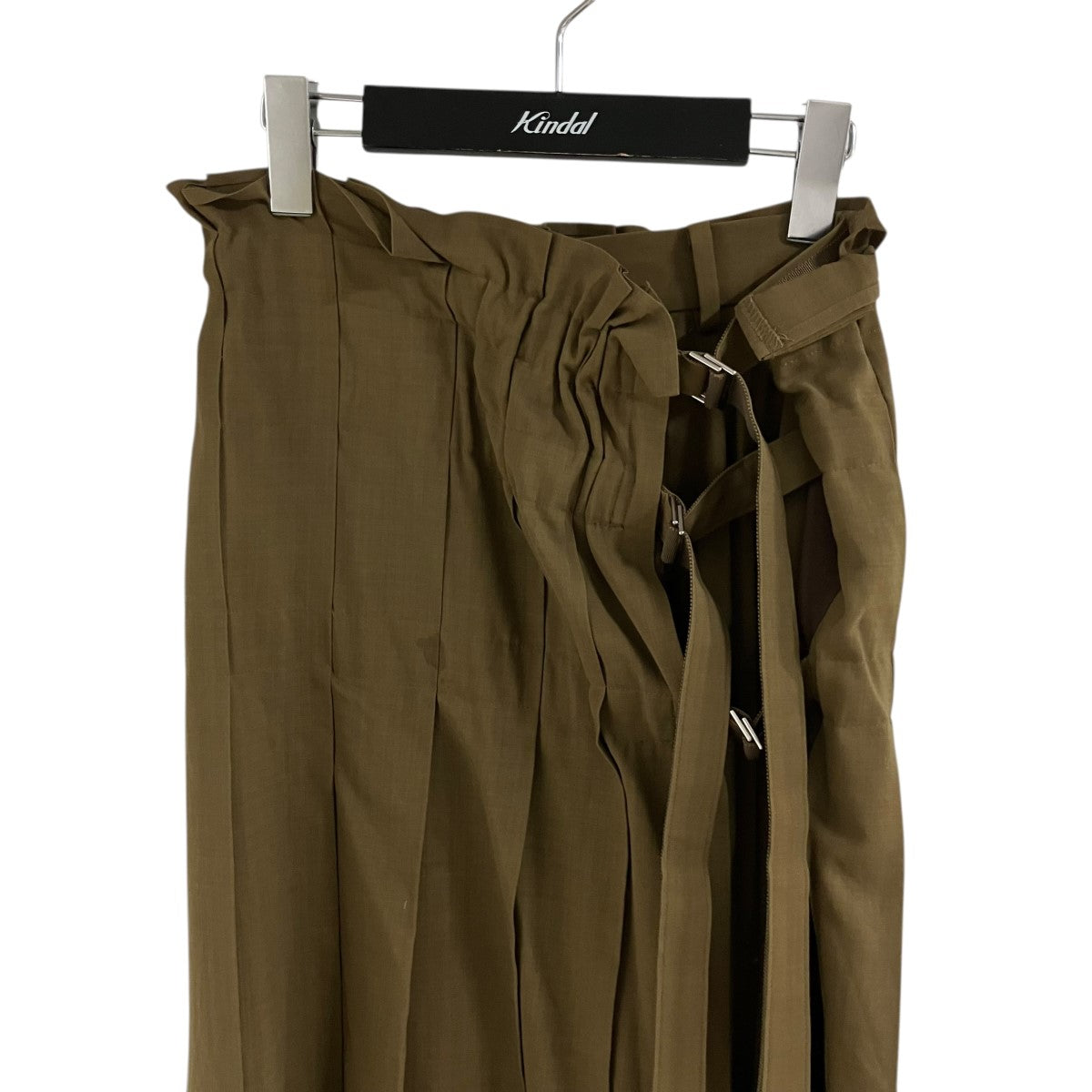 sacai(サカイ) スーチングスカート 21-05792 ベージュ サイズ 2