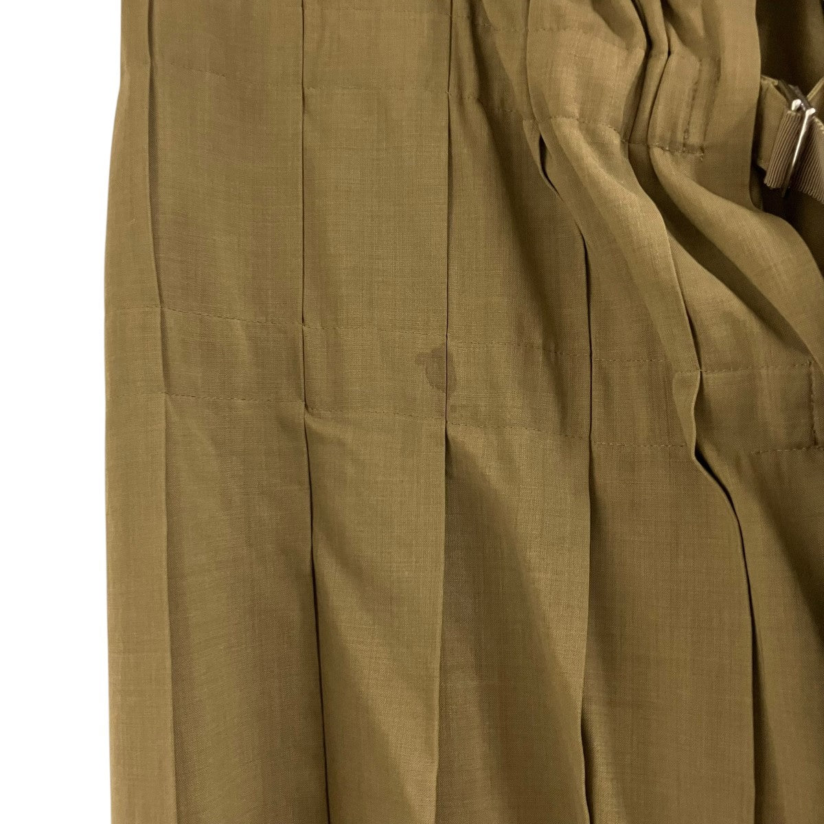 sacai(サカイ) スーチングスカート 21-05792 ベージュ サイズ 2