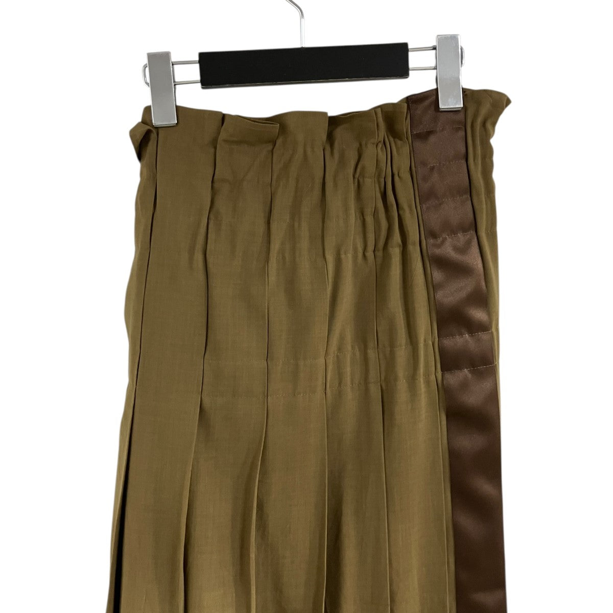 sacai(サカイ) スーチングスカート 21-05792 ベージュ サイズ 2