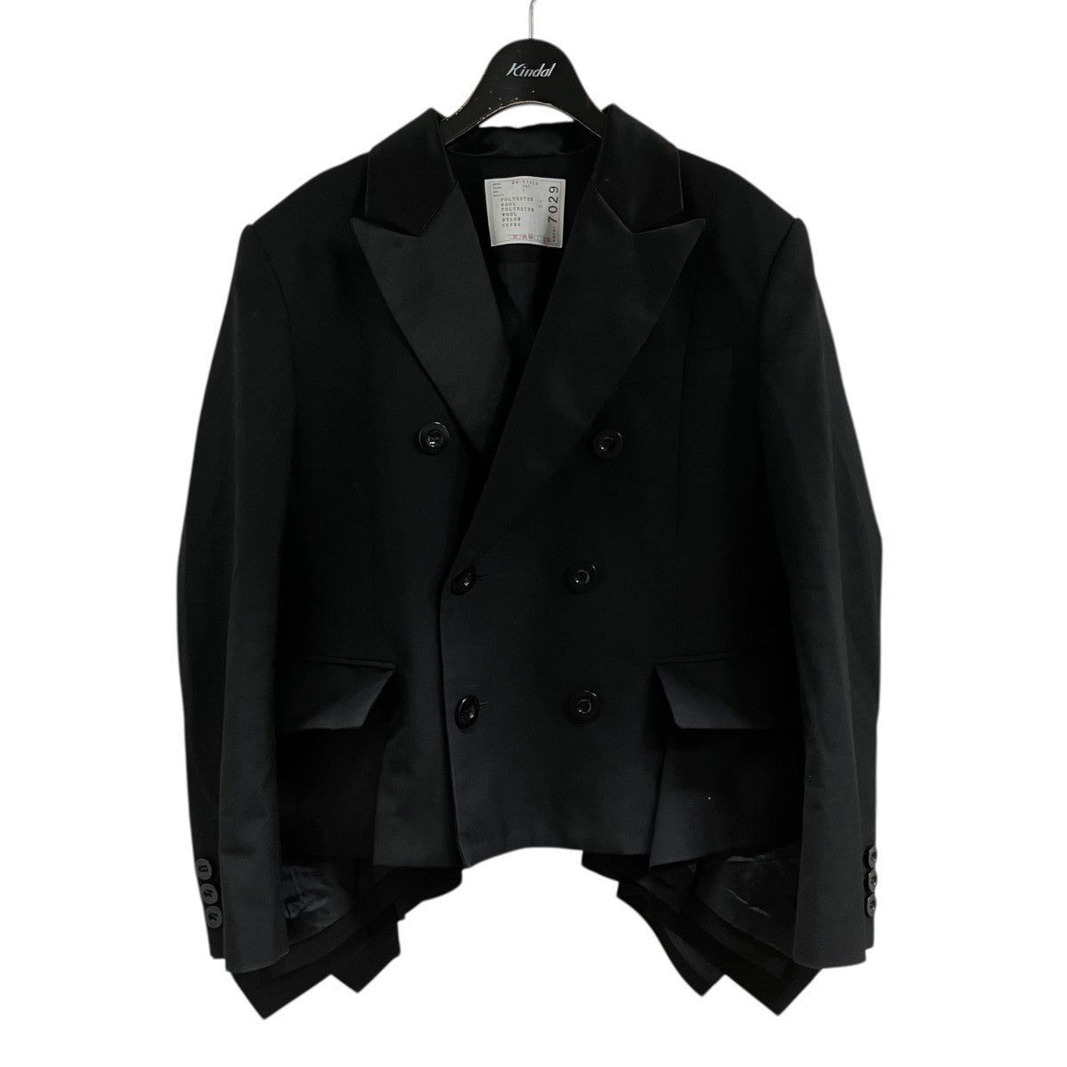 sacai スーチングジャケット 古着・中古-1枚目のアイテム画像