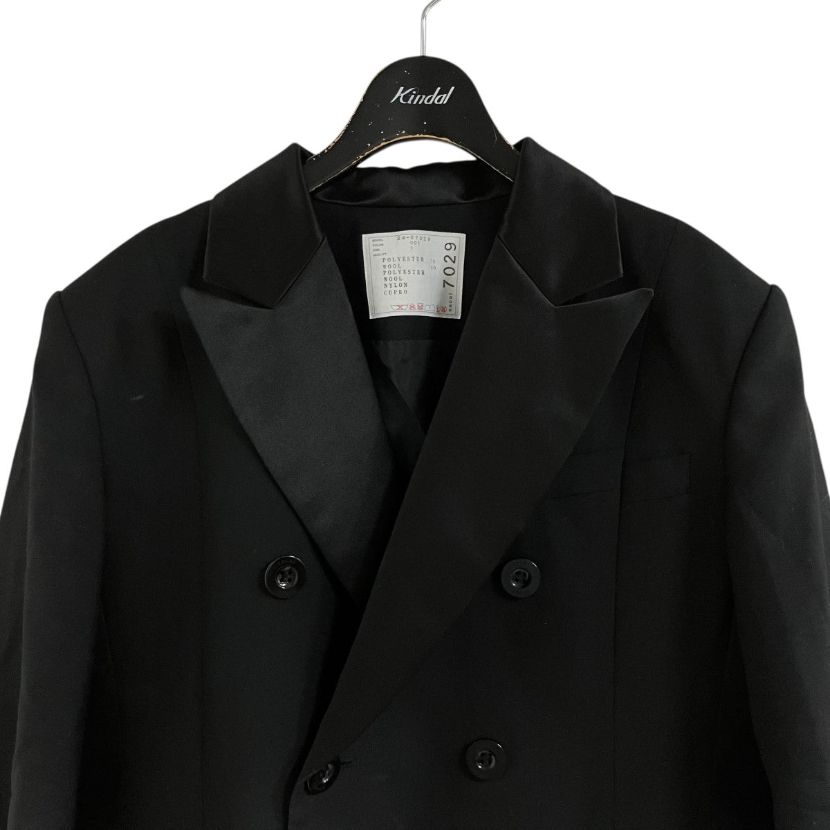 sacai スーチングジャケット 古着・中古-2枚目のアイテム画像