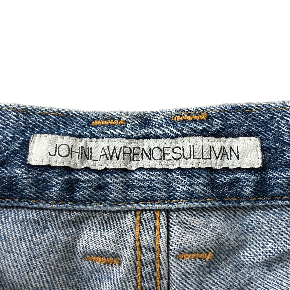 JOHN LAWRENCE SULLIVAN(ジョンローレンスサリバン) デニム x