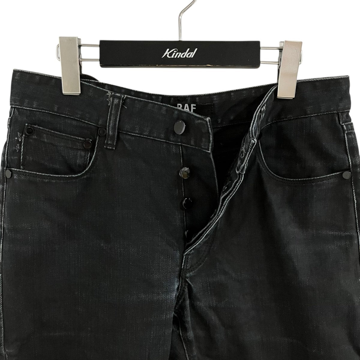 RAF BY RAF SIMONS コーティングショーツ 古着・中古-3枚目のアイテム画像