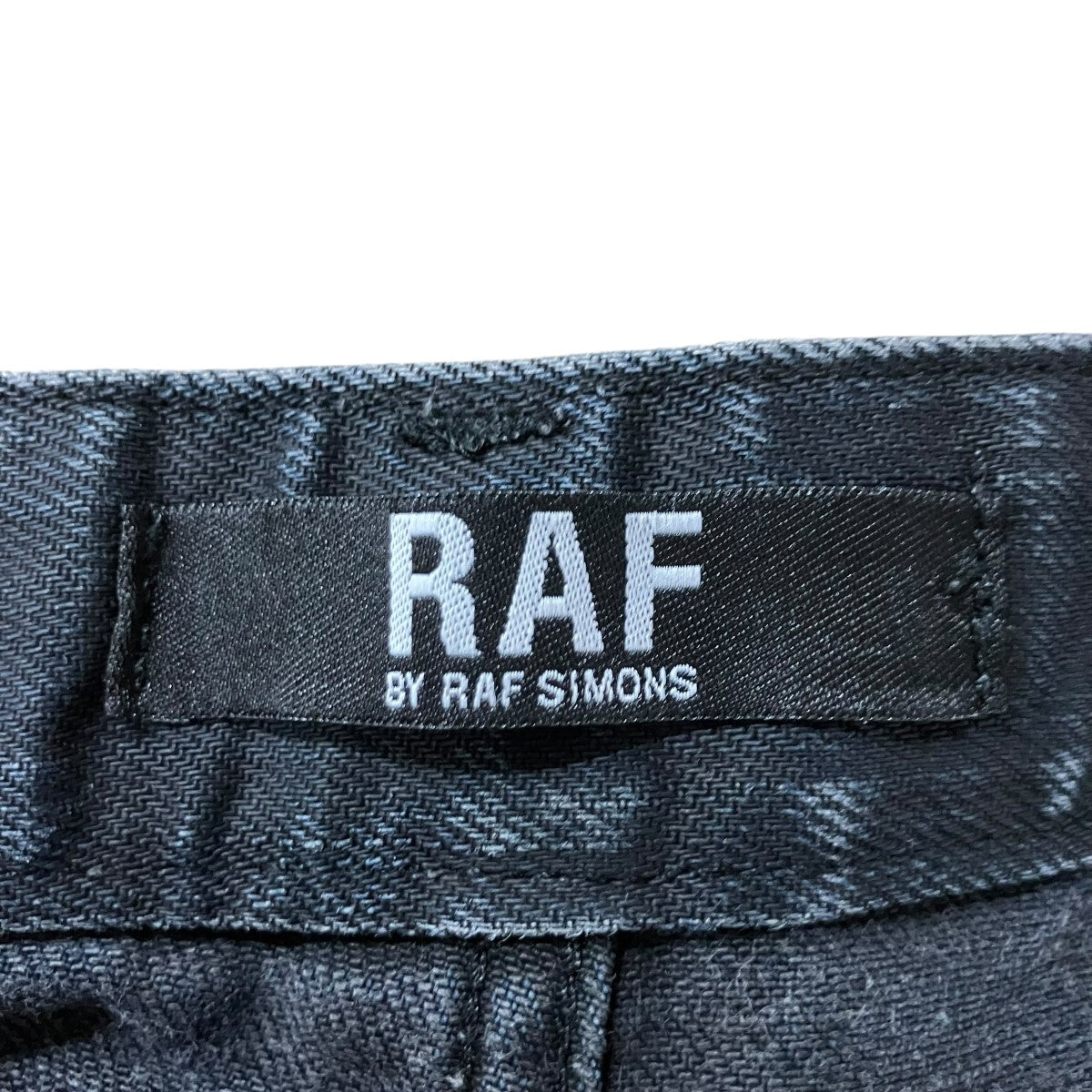 RAF BY RAF SIMONS コーティングショーツ 古着・中古-6枚目のアイテム画像
