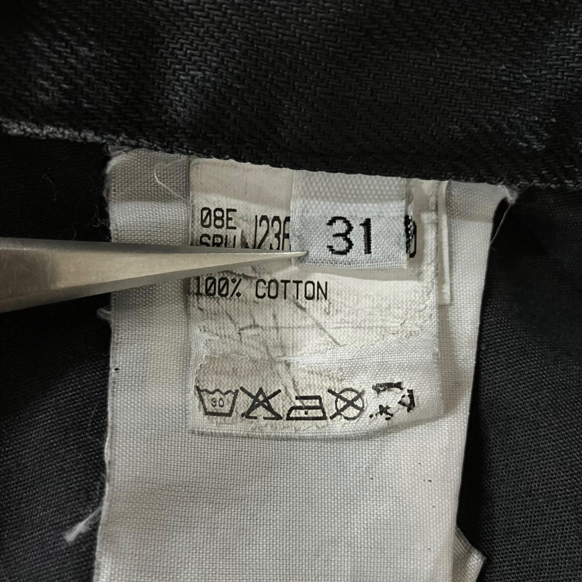 RAF BY RAF SIMONS コーティングショーツ 古着・中古-7枚目のアイテム画像