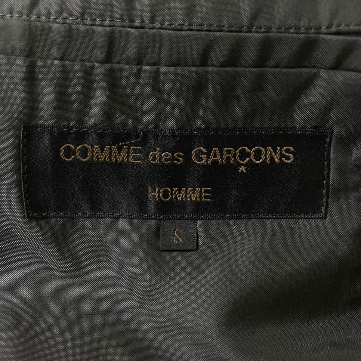 COMME des GARCONS HOMME テーラードジャケット 古着・中古-5枚目のアイテム画像