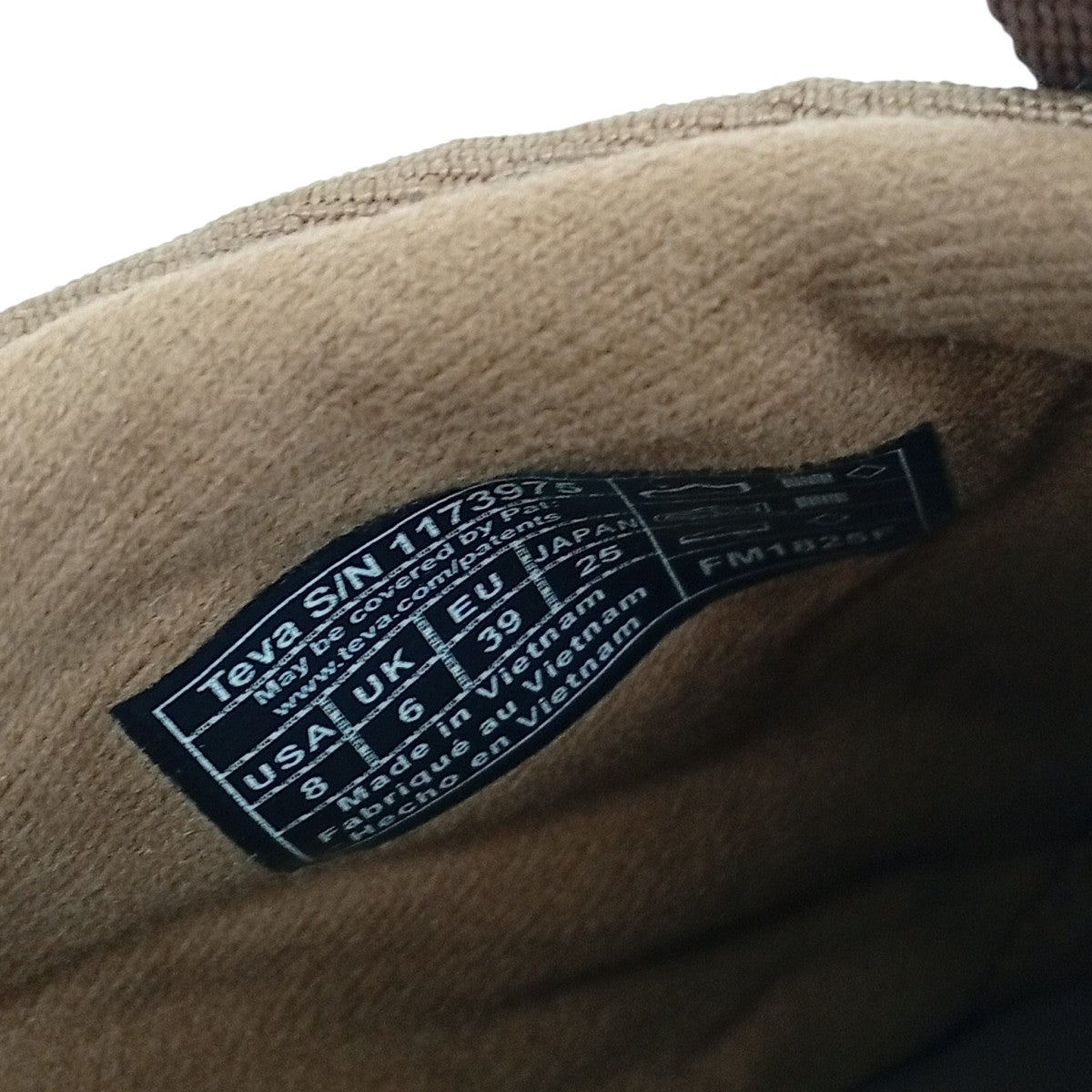 TEVA ローカットスニーカー1173975 古着・中古-5枚目のアイテム画像